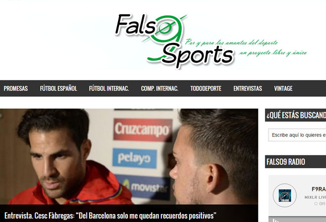 Falso9Sports