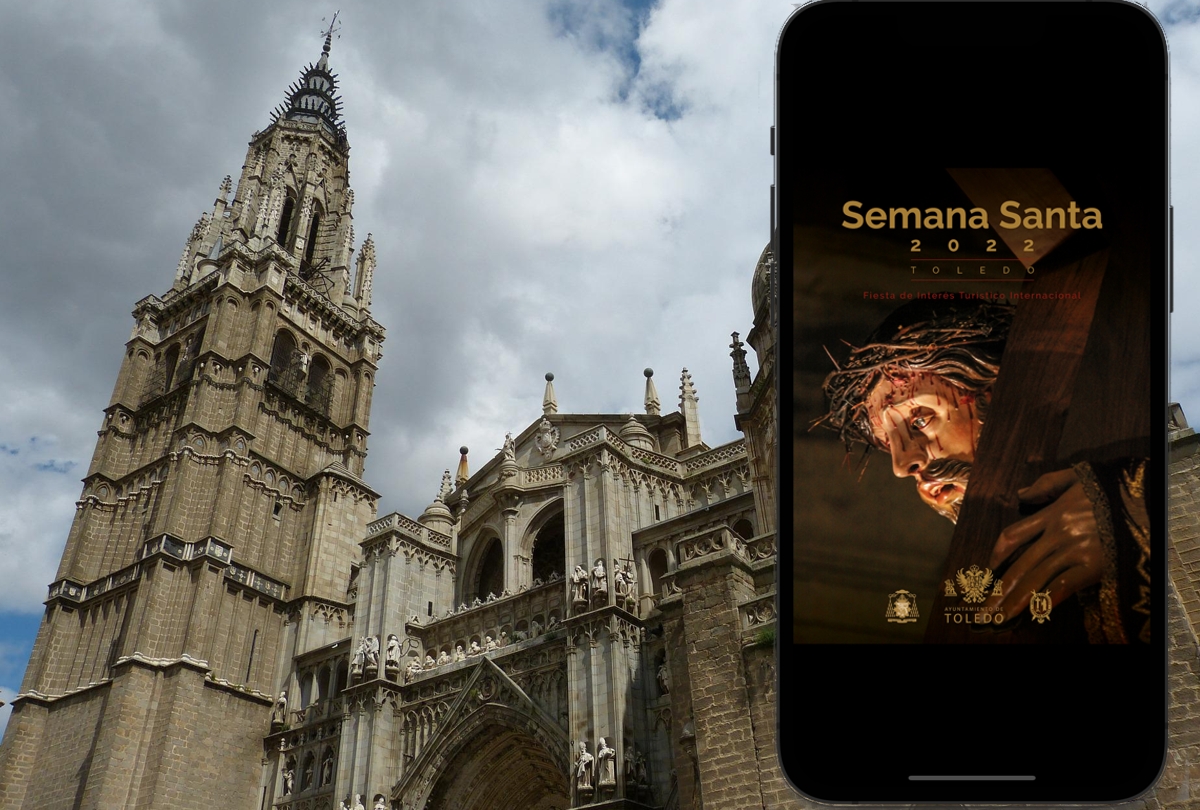 Lanzamiento app móvil Android e iOS Semana Santa Toledo