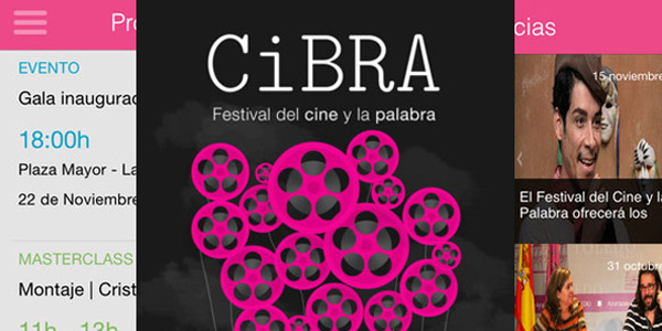 Lanzamiento app CiBRA