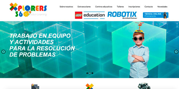 Lanzamiento web Robotix CLM