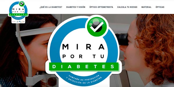 Campaña Mira por tu diabetes