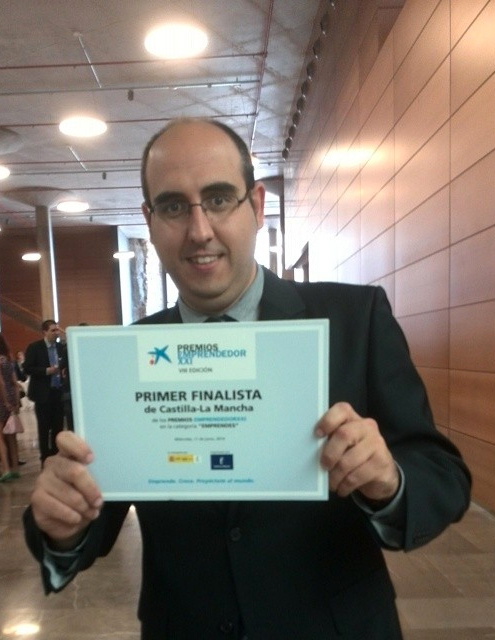 Primer finalista EmprendedorXII Castilla - La Mancha